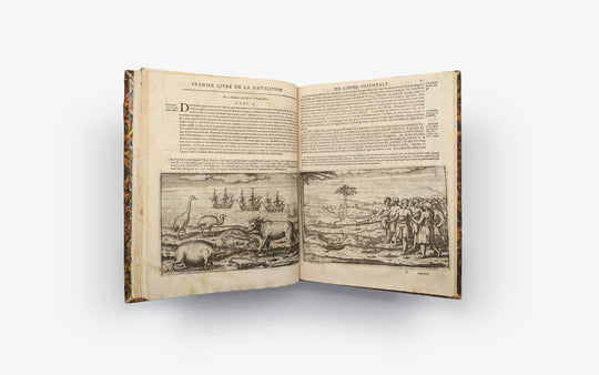 Lodewijcksz. Premier Livre de L'histoire de la Navigation aux Indes Orientales par les Hollandois