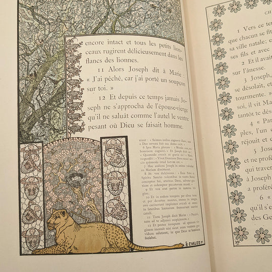 MENDÈS Catulle - SCHWABE Carlos. L'Évangile de l'enfance de N.S.J.C.