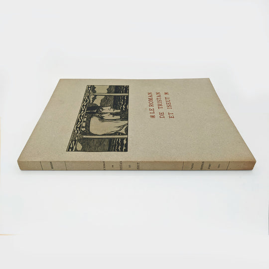 BEDIER Joseph - ENGELS Robert. Le Roman de Tristan et Iseut