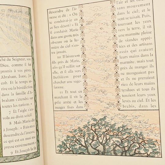 MENDÈS Catulle - SCHWABE Carlos. L'Évangile de l'enfance de N.S.J.C.