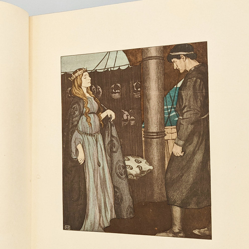 BEDIER Joseph - ENGELS Robert. Le Roman de Tristan et Iseut