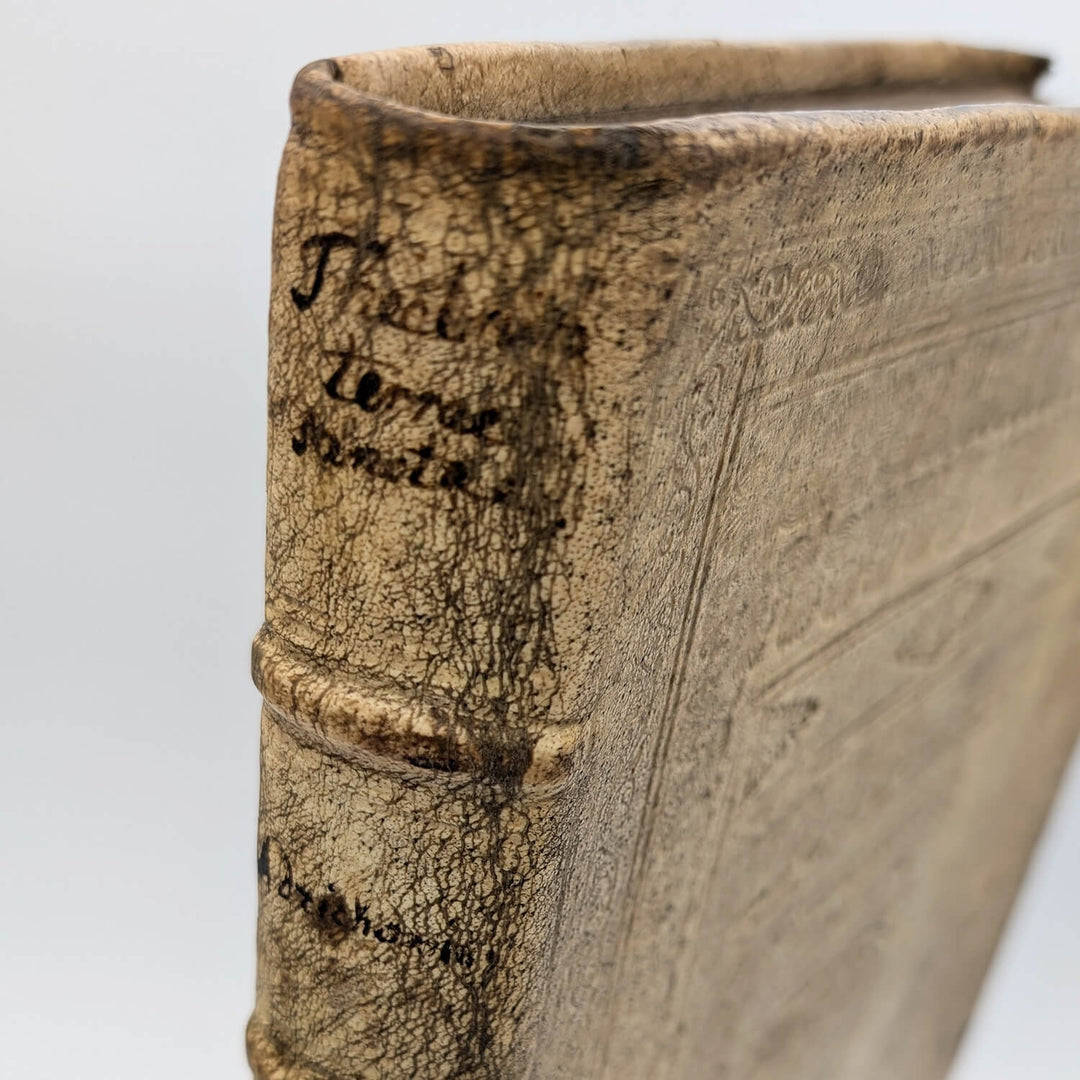 ADRICHEM Christian. Theatrum Terrae Sanctae et Biblicarum Historiarum cum tabulis geographicis aere expressis.