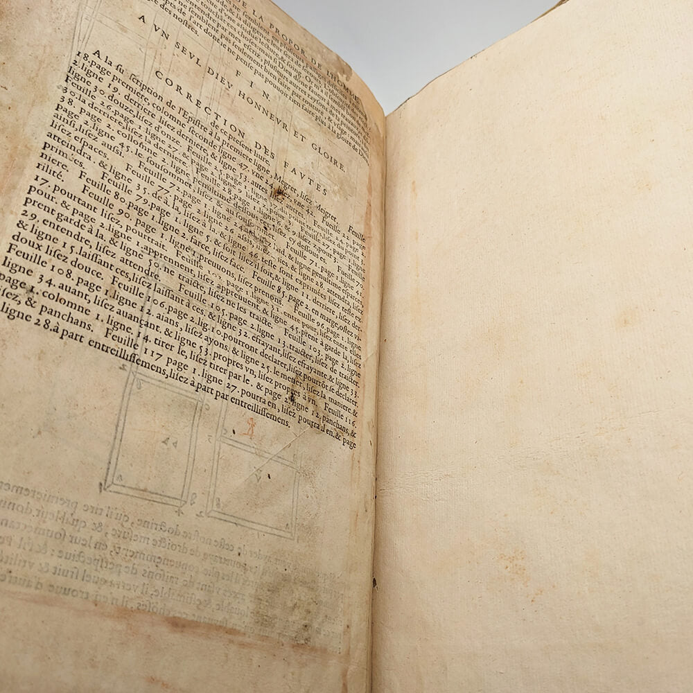 DÜRER Albrecht - Les quatres livres d'Albert Durer. 1557