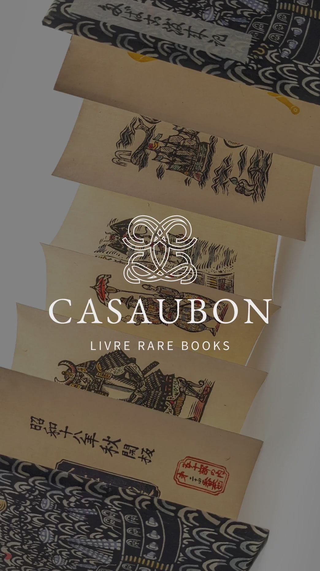 KAWAKAMI Sumio. Tabako Torai-ki